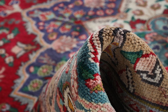 Image 1 of Perzisch tapijt Tabriz 4.08 x 2.97 Oosters tapijt fijn nr. 54