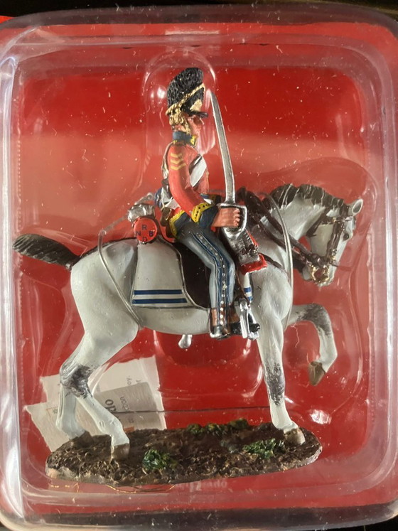 Image 1 of Serie completa Del Prado “Cavalleria delle guerre napoleoniche”, 100 pezzi