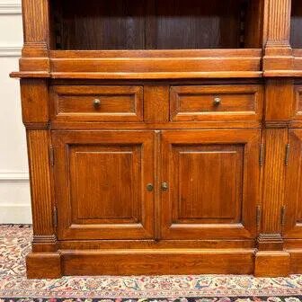 Grande libreria classica inglese Eichholtz, Librerie, Legno, Marrone (foto 16 di 20)