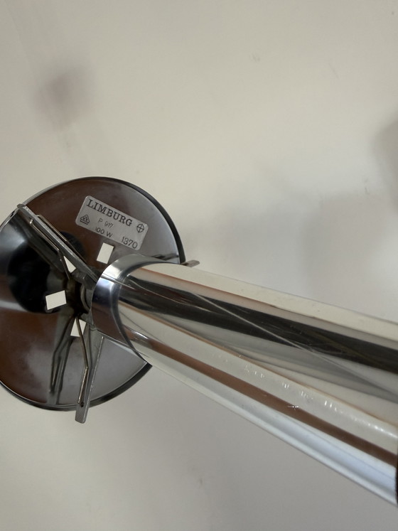 Image 1 of Suspension globe vintage XL, Glashütte Limburg '70