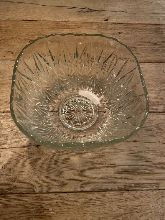 Image 1 of Set di 9 ciotole da punch Hazel Atlas Williamsport