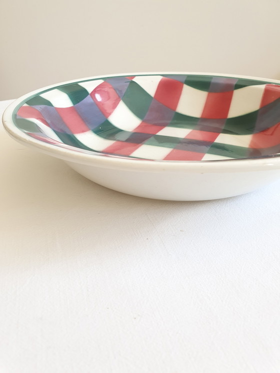 Image 1 of Grande piatto da portata vintage in ceramica