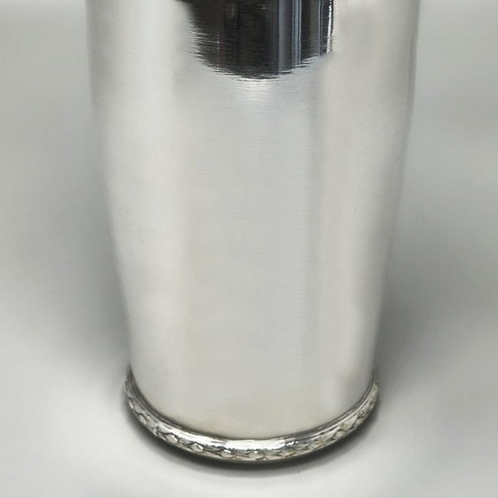 Image 1 of 1930s Art Deco Cocktail Shaker by MB. Made in Italy