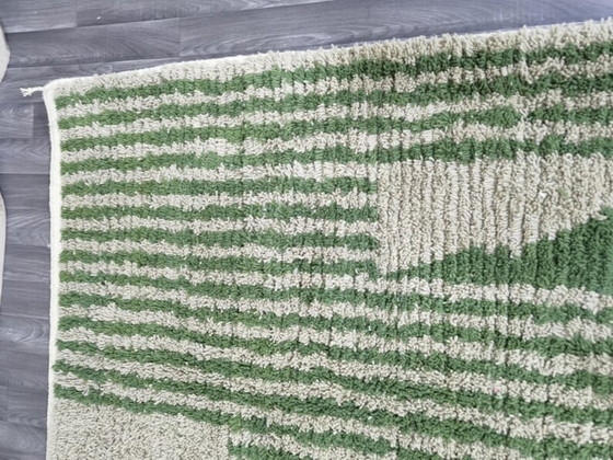 Image 1 of Authentische Berbère-Tapis aus Leinen, 300 x 150 cm