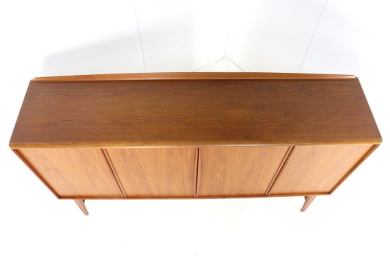 Image 1 of Credenza Svend Aage Madsen per K. Knudsen & Son, design vintage danese