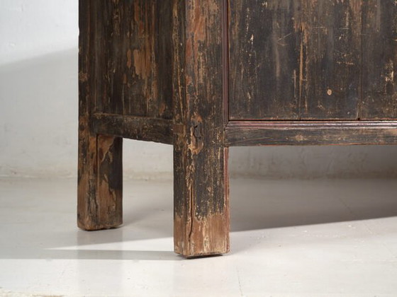 Antikes Sideboard im Wabi-Sabi-Stil (ca. 1900) #24 (photo 30 of 39)