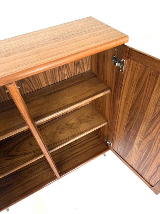 Image 1 of Credenza vintage in teak, Dyrlund '80