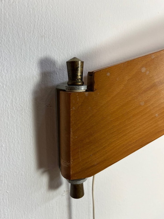 Image 1 of Philips NX81 E/00 lampada da parete in fibra di vetro 1961