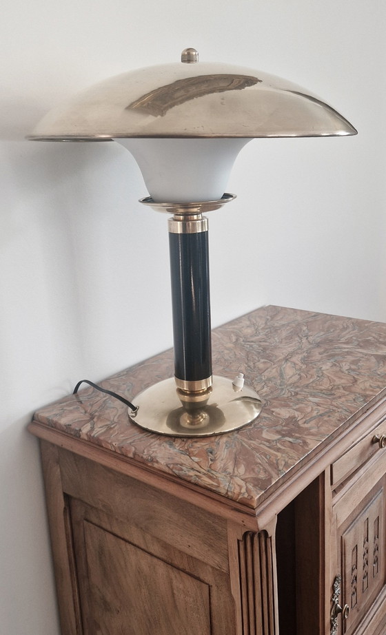 Image 1 of JUMO lamp model 350 Grand Luxe - André Mounique - 1960