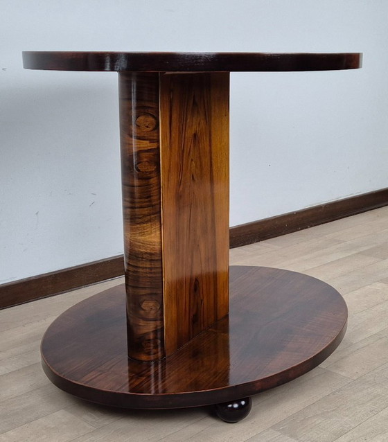 Image 1 of Esclusivo Tavolino Art Dèco Futurista