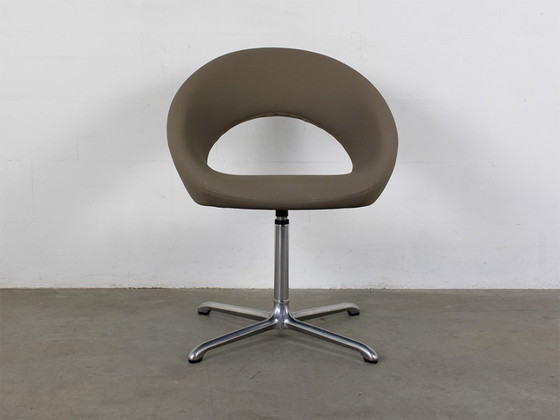 Artifort Nina Stuhl Set 4, Design René Holten. – Drehstühle, Aluminium (photo 2 of 9)