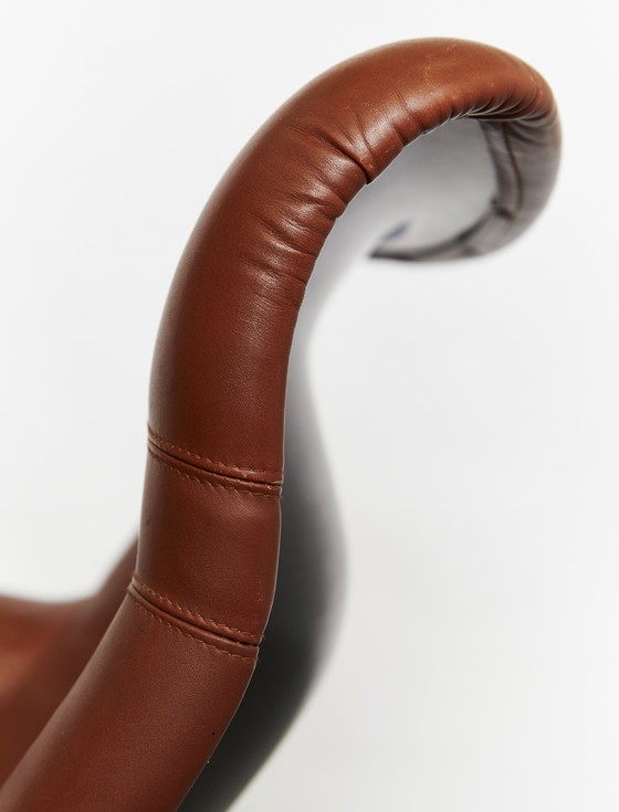 Image 1 of Yrjö Kukkapuro Karuselli Chair & Ottomane for Haimi, 1965