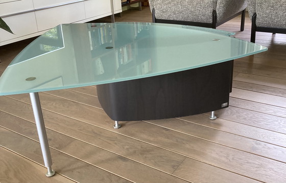 Image 1 of Leolux set salontafel met bijzettafel Joey ontwerp Hugo de Ruiter