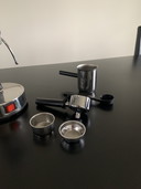 Macchina per caffè espresso AMA Milano anni '80