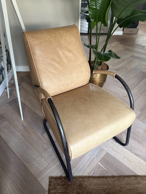 Sillón Howard de Jess Design, Sillones, Cuero, Beige (foto 4 de 6)