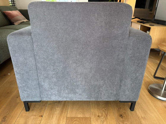 Antraciete fauteuil – Textile (photo 3 of 5)
