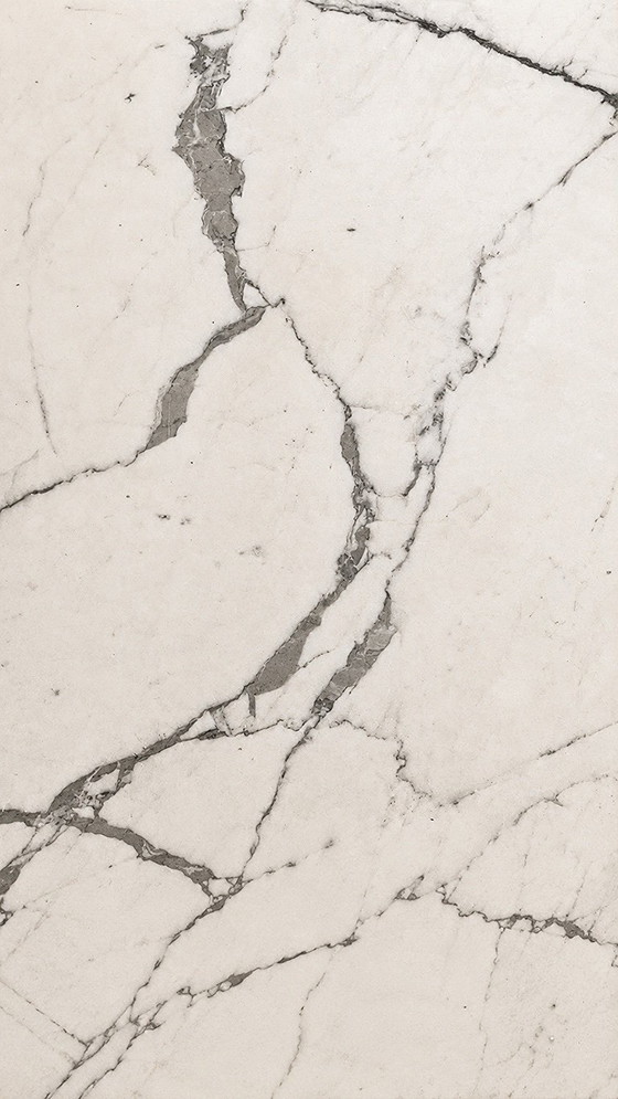 Image 1 of Solid Carrara marble coffee table