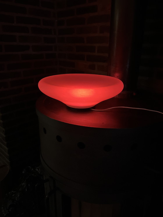 Image 1 of Mood light glazen schaal ledverlichting 