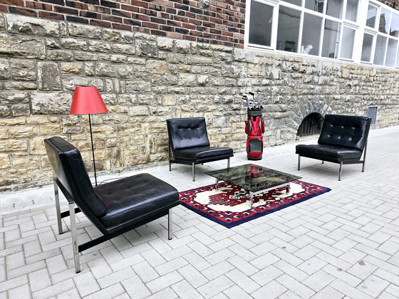 Image 1 of Florence Knoll armchair seating group sofa office office chairs 60s vintage