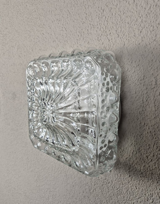 Plafoniera Vintage RZB 32215 | Design Tedesco | 2x E27 | 28 cm – Plafoniere, Vetro, Metallo (photo 13 of 21)