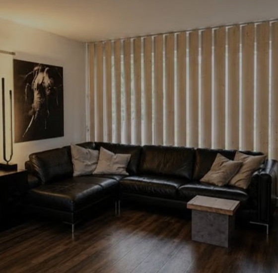 Image 1 of Natuzzi hoekbank