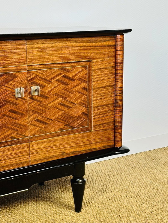 Image 1 of Enfilade Art Déco en Macassar, France, 1940s