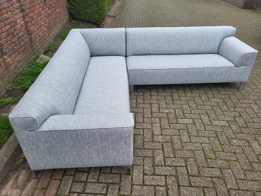 Pode Insert corner sofa refurbished gray