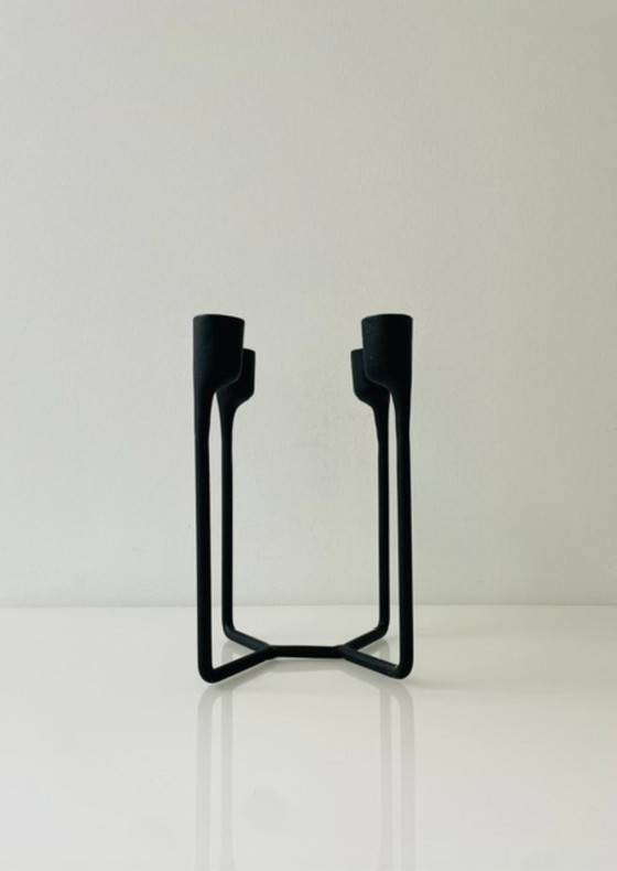 Image 1 of Candelabro Normann Copenhagen Heima in ghisa nera