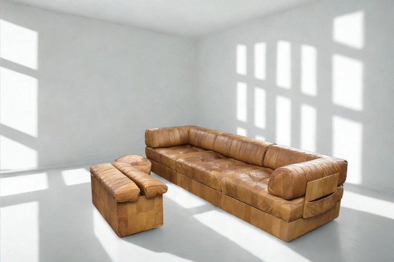 Image 1 of Prachtige De Sede DS 88 Patchwork modulaire Sofa