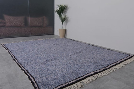 Image 1 of Tapis en laine puur fait main traditionalnelle 2/3 m