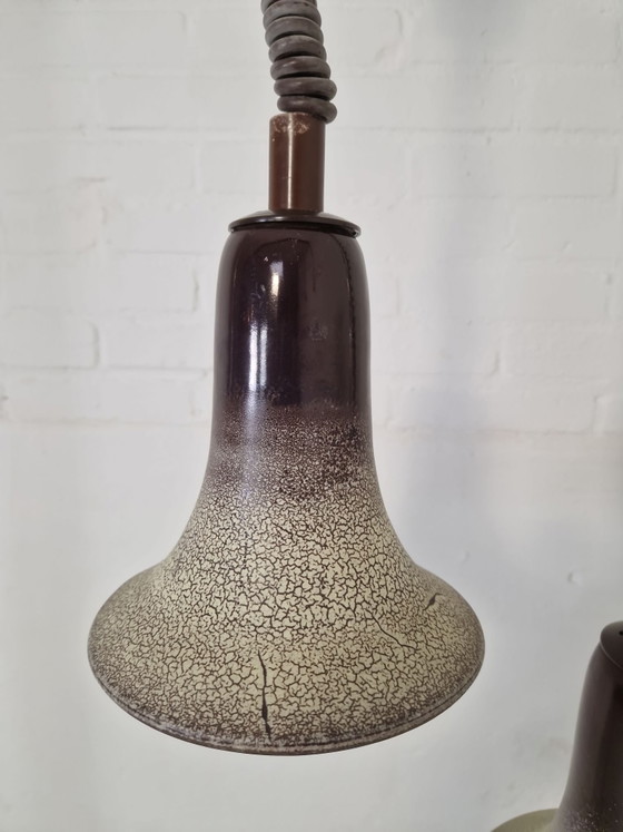 2 keramieken, Duitse hanglampen – Lighting, Ceramic (photo 4 of 6)
