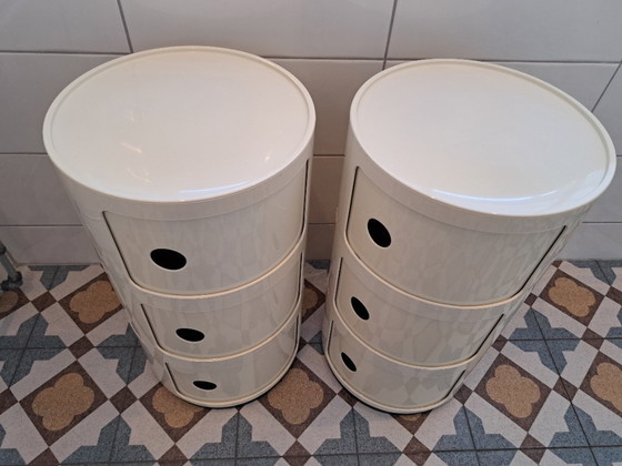 Image 1 of 2 Armoires Componibili, Kartell, Design Vintage