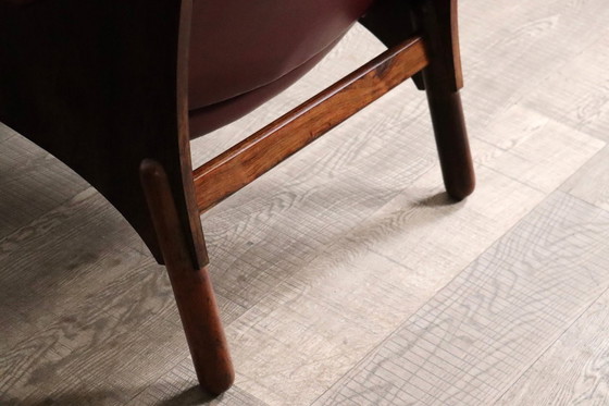 Image 1 of Een paar loungestoelen van Sormani, Italië 1965