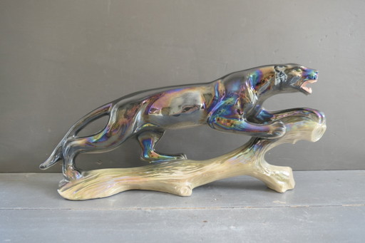 Vintage Jema Holland Schwarzer Panther