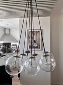 Lampe halogène Leitmotiv avec variateur et 2 ampoules de rechange