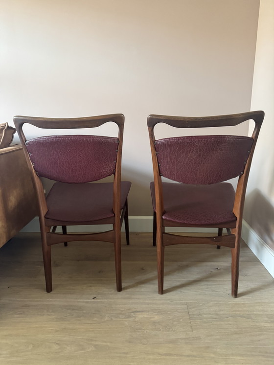 Image 1 of Set sedie Louis van Teeffelen Stockholm Wébé