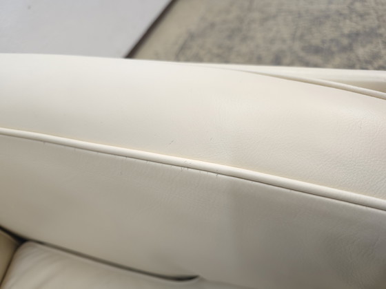 Image 1 of Fauteuil Poltrona Frau Twice Designer Fauteuil en cuir