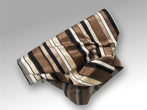 Image 1 of Simta Torino - Gila Onix - Veelkleurige fluwelen strepen