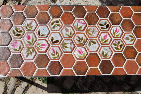 Image 1 of Page 1 of 9 Ceramic coffee table by Roger Capron