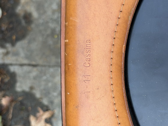 Image 1 of Cassina cab 412 brown, set of 3