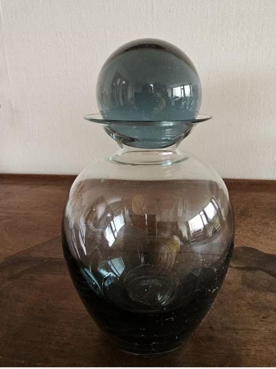 Image 1 of A.D. Compier Leerdam Karaffe 'Rondo'