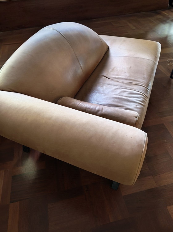 Chaiselongue, Design von Des Bouvrie – jan des bouvrie, Chaise longue, Leather (photo 2 of 7)