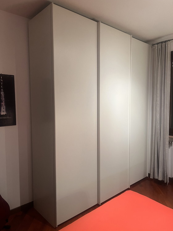 Image 1 of Armadio Molteni Gliss bianco