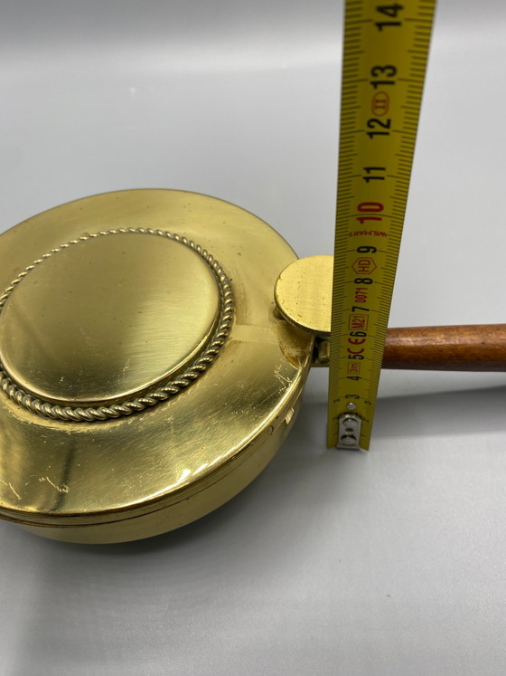Antique Brass and Wood Table Valet - Circa – Decorative Objects (photo 8 of 8)