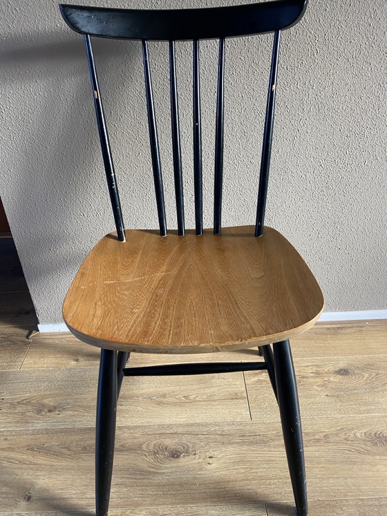 Image 1 of Vintage Pastoe Nesto Tapiovaara spindle chair, mid-century