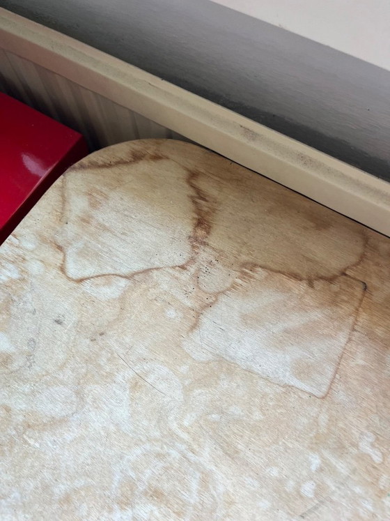Image 1 of Table/bureau Pastoe avec chaises