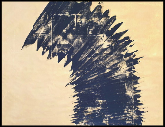 Jürgen Angeler - Lebhaftes Schwarzgold – Gemälde & Zeichnungen, Canvas (photo 11 of 13)