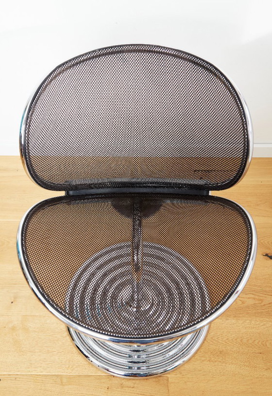 Image 1 of Herbert Ohl swivel chair "O-Line" for Wilkhan, 1982