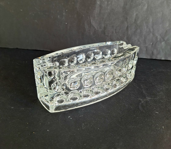 Image 1 of Cenicero Sklo Union Rudolf Jurnikl Rudolfova Glashutte años 60.