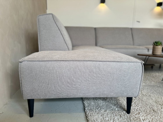 Image 1 of Divano campione grigio chiaro in perfette condizioni, 268x205 cm